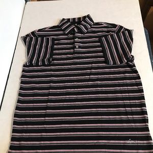 MEN'S SIZE M GREG NORMAN GOLF SHIRT